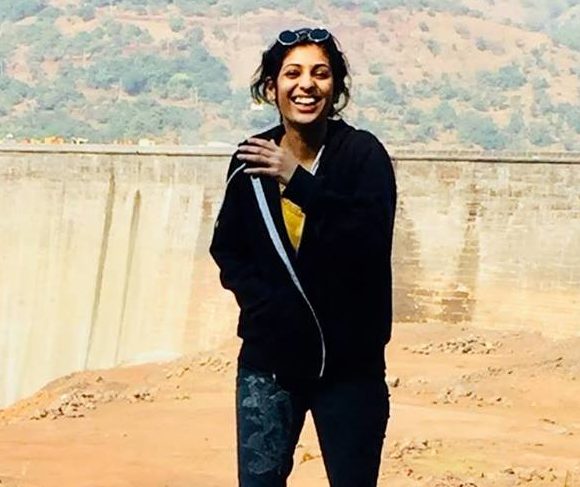 Disha Kabra- India volunteer at Step Beyond Borders