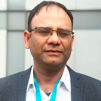 Anish ji-Nepal representative volunteer at Step Beyond Borders Nepal