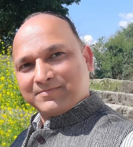 Avnish ji-Step Beyond Borders Dharamshala representative volunteer at Step Beyond Borders Dharamshala India