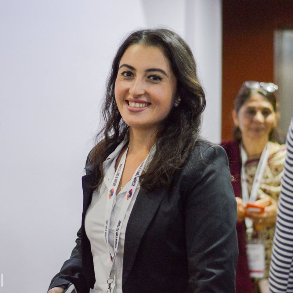 Hasmik Ghalechyan-Founder & Programs Director volunteer at Step Beyond Borders Jaipur Rajasthan India