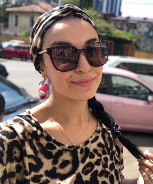 Lili- SBB Admin volunteer at Step Beyond Borders Armenia