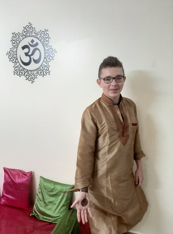 Tim Peters-Germany volunteer step beyond borders India